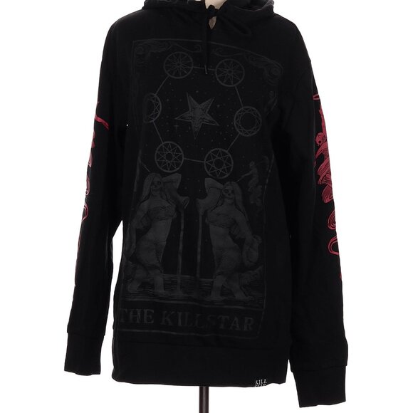 KILLSTAR Oversized Unisex Hoodie - Picture 5 of 6